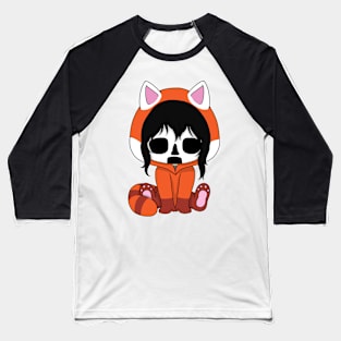 creepypasta red panda (kate the chaser) Baseball T-Shirt